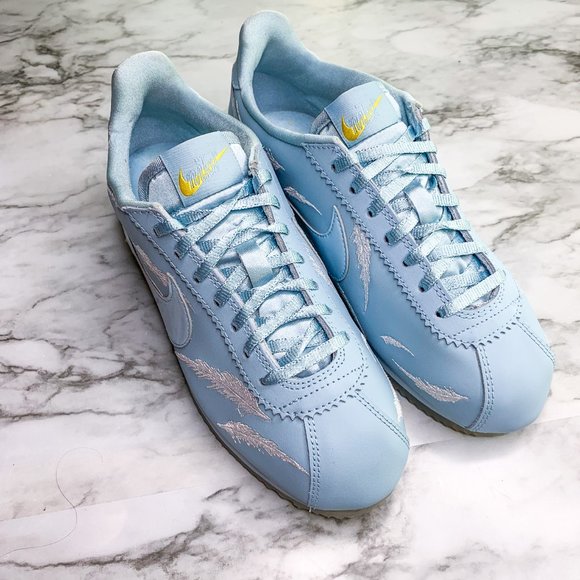 **SOLD** Nike Cortez Blue Ocean Bliss Sneaker - Picture 4 of 7